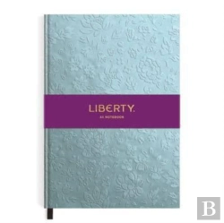 Bertrand.pt - Liberty Vegan Leather Hardcover A5 Journal Blue