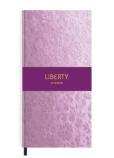 Liberty Vegan Leather Hardcover A5 Journal Pink