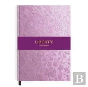 Liberty Vegan Leather Hardcover A5 Journal Pink