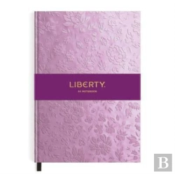 Bertrand.pt - Liberty Vegan Leather Hardcover A5 Journal Pink