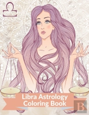 Libra Astrology Coloring Book