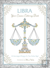 Libra: Your Cosmic Coloring Book