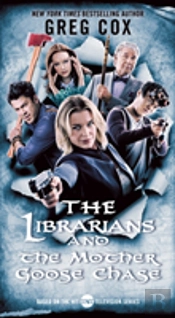 Librarians & The Mother Goose Chase The