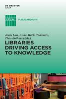 Libraries Driving Access To Knowledge