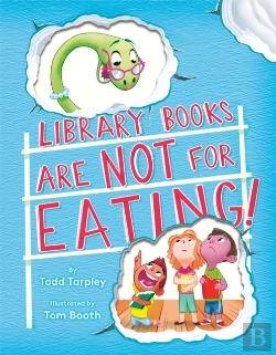 Bertrand.pt - Library Books Are Not For Eating!