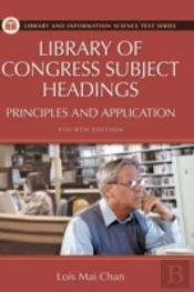 Library Of Congress Subject Headings