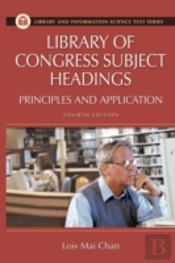 Library Of Congress Subject Headings