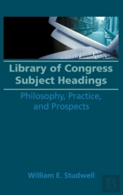Library Of Congress Subject Headings