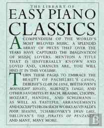 Library Of Easy Piano Classics