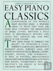 Library Of Easy Piano Classics
