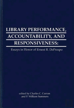 Bertrand.pt - Library Performance, Accountability And Responsiveness
