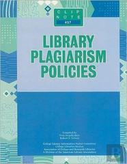 Library Plagiarism Policies