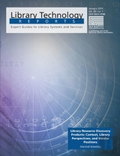 Library Resource Discovery Products