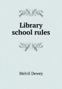 Library School Rules