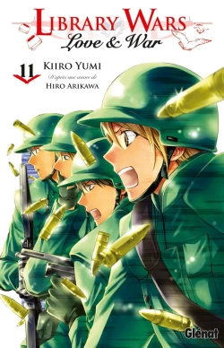 Bertrand.pt - Library Wars - Love And War T.11