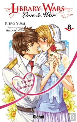 Bertrand.pt - Library Wars - Love And War T.8