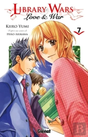 Library Wars - Love & War T.7