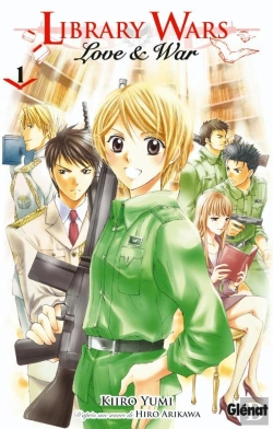 Bertrand.pt - Library Wars - Love & War  Tome 1