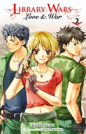Library Wars - Love & War Tome 2