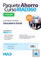 Libreria: Oposiciones Educador/A Social Del Ayuntamiento De Madrid. Paquete Ahor