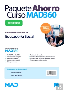 Bertrand.pt - Libreria: Oposiciones Educador/A Social Del Ayuntamiento De Madrid. Paquete Ahor