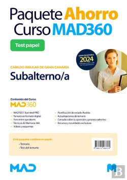 Bertrand.pt - Libreria: Oposiciones Subalterno/A Del Cabildo Insular De Gran Canaria Paquete A