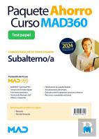 Libreria: Oposiciones Subalterno/A Del Cabildo Insular De Gran Canaria Paquete A