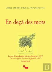 Libres Cahiers Pour La Psychanalyse N 27. En Deca