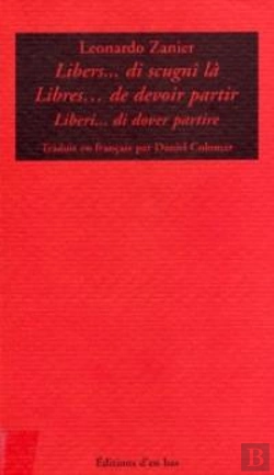 Bertrand.pt - Libres De Devoir Partir.Libers Di Scugni La.Liberi Di Dover Partire