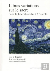 Libres Variations Sur Le Sacre