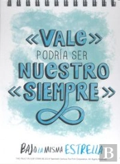 Libreta Bajo La Misma Estrella