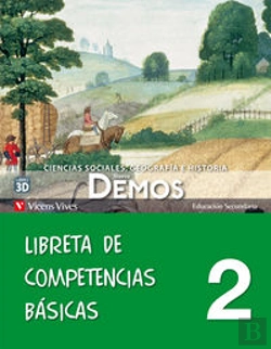 Bertrand.pt - Libreta N.Demos 2ºEso *Murcia* Competencias Basc