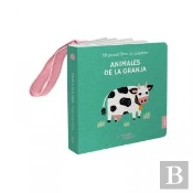 Libro Colgador Cuna, Animales De Granja