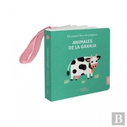 Bertrand.pt - Libro Colgador Cuna, Animales De Granja