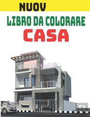 Libro Da Colorare Casa