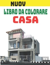 Libro Da Colorare Casa