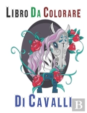 Libro Da Colorare Di Cavalli