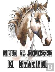 Libro Da Colorare Di Cavalli