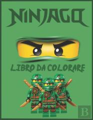 Libro Da Colorare Di Ninjago
