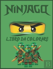 Libro Da Colorare Di Ninjago