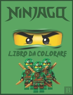 Bertrand.pt - Libro Da Colorare Di Ninjago