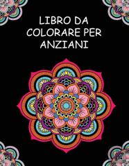 Libro Da Colorare Per Anziani