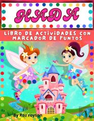 Libro De Actividades Con Marcadores De Puntos Hada