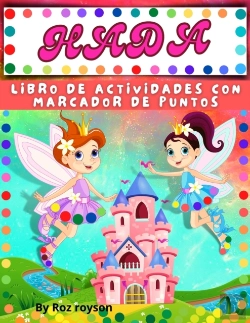 Bertrand.pt - Libro De Actividades Con Marcadores De Puntos Hada