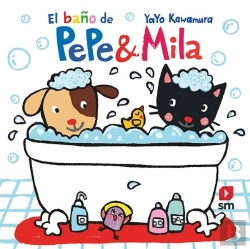 Bertrand.pt - Libro De Baño De Pepe & Mila