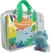 Libro De Baño Timo Un Hipopotamo Que Adora El Agua