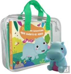 Bertrand.pt - Libro De Baño Timo Un Hipopotamo Que Adora El Agua