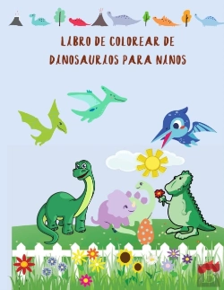 Bertrand.pt - Libro De Colorear De Dinosaurios Para Ninos