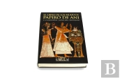 Libro De Estudios. El Libro De Los Muertos. Papiro De Ani
