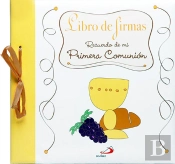 Libro De Firmas. Recuerdo De Mi Primera Comunión